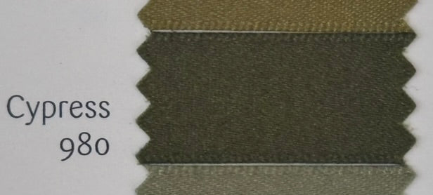 Fabric swatch labeled 'Cypress 980' on a white background
