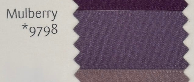 fabric swatch labeled 'mulberry 9798' on a white background