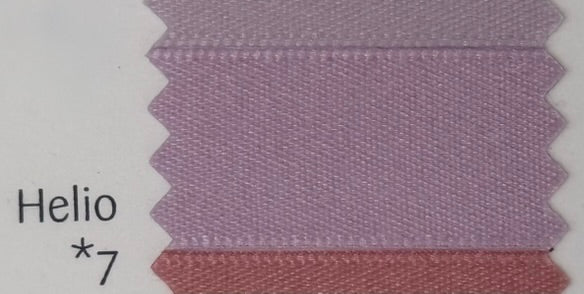 Textured fabric swatch labeled 'Helio *7' on a light gray background