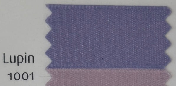 Textured fabric swatch labeled 'Lupin 1001' on a white background