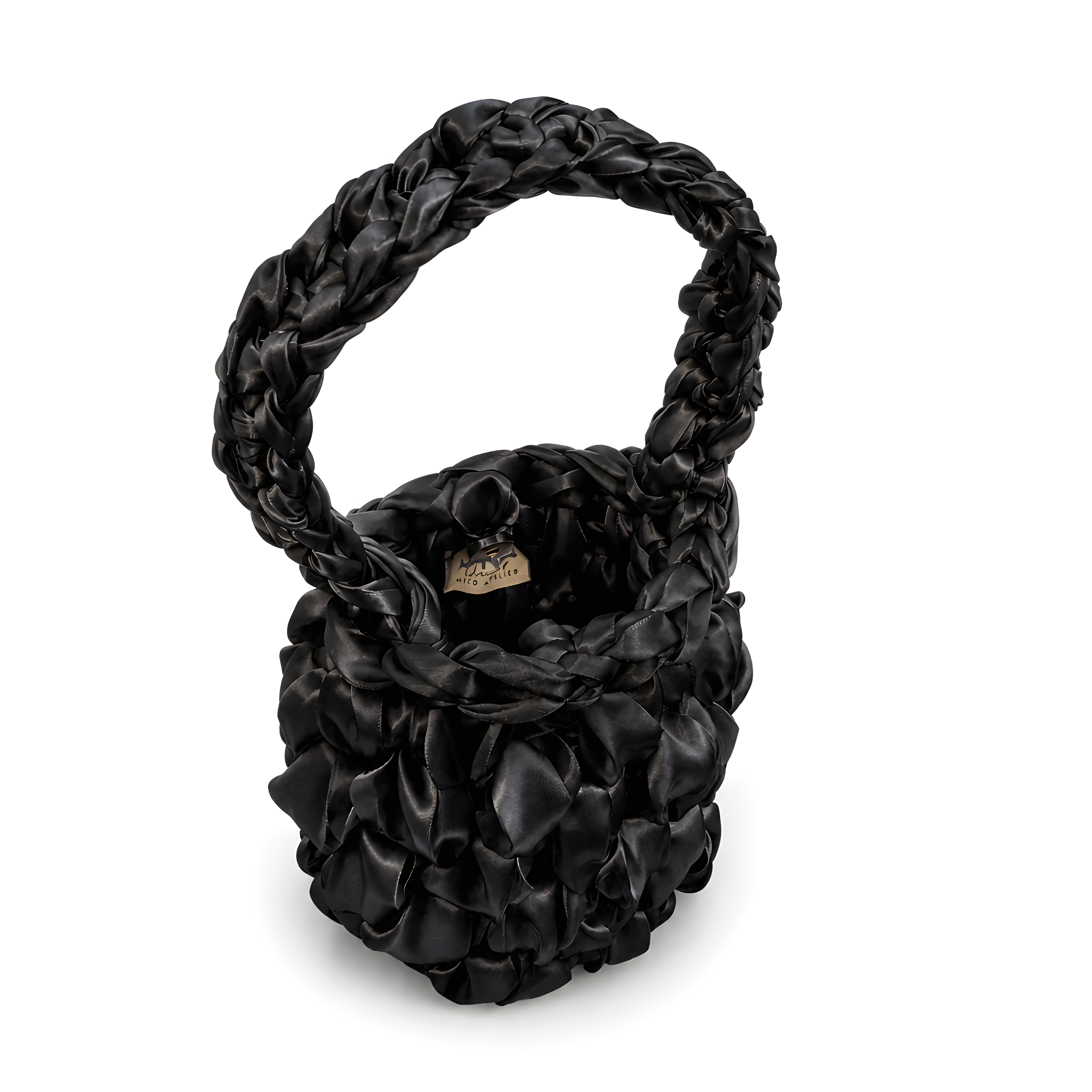 The Satin Ovoid Bag