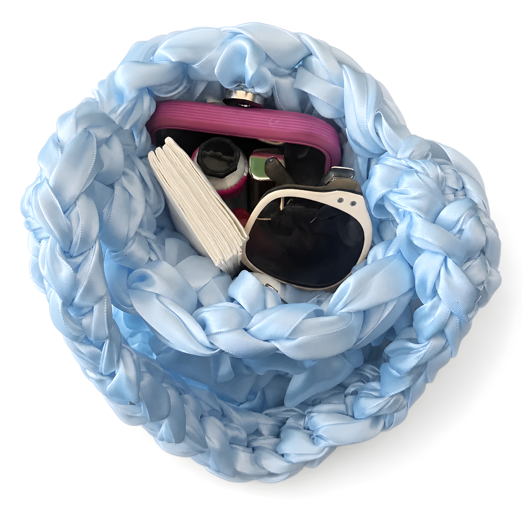 The Satin Ovoid Bag