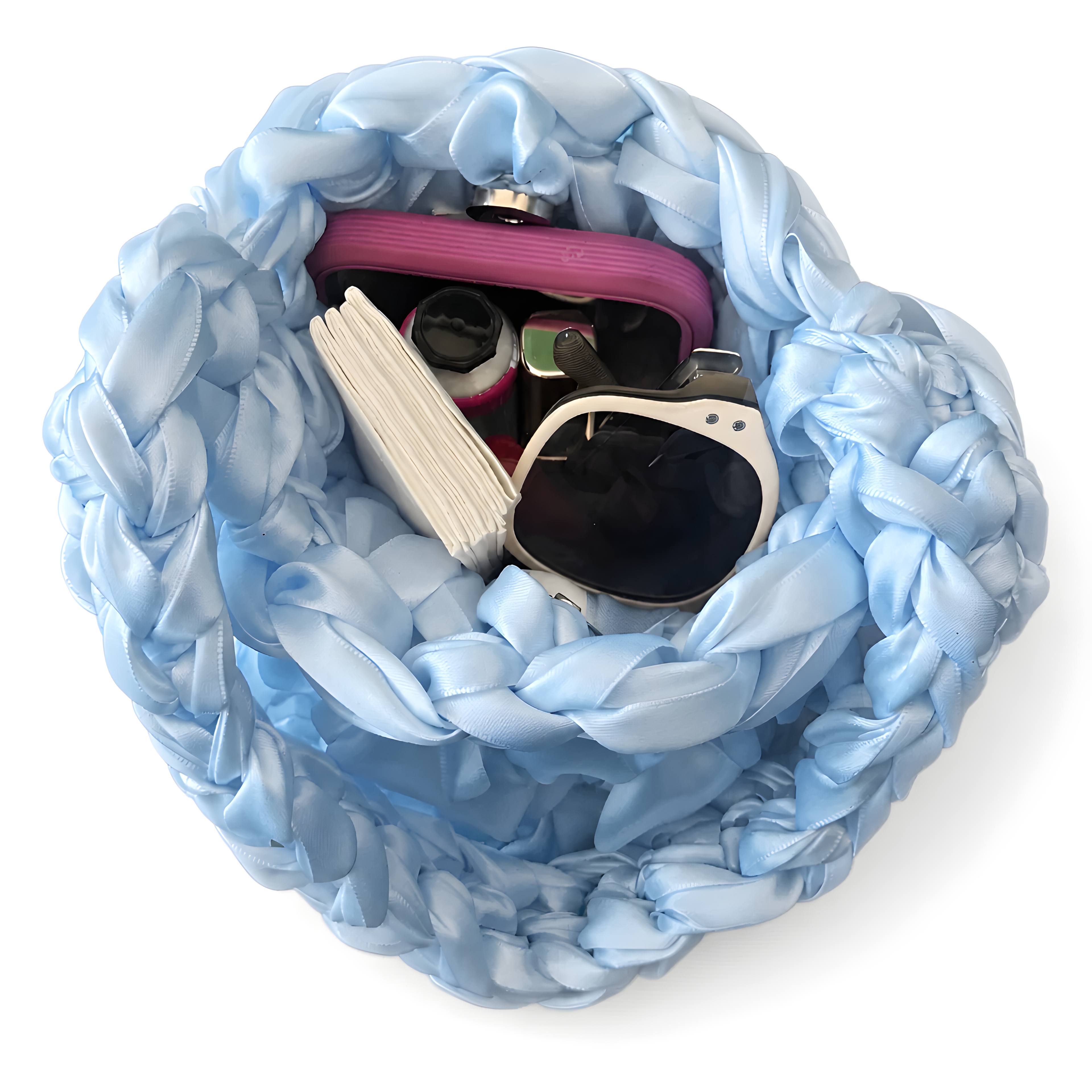 The Satin Ovoid Bag