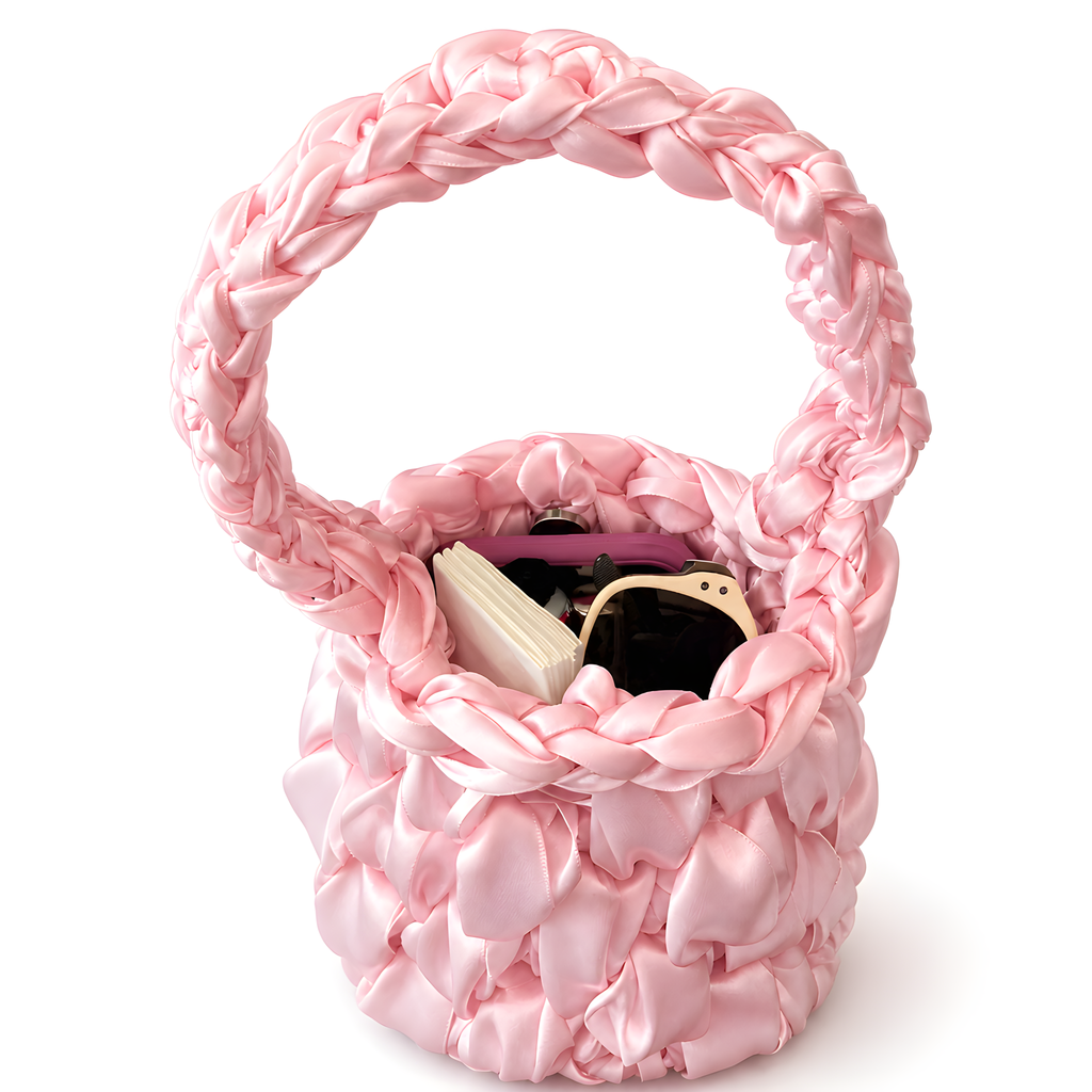 The Satin Ovoid Bag