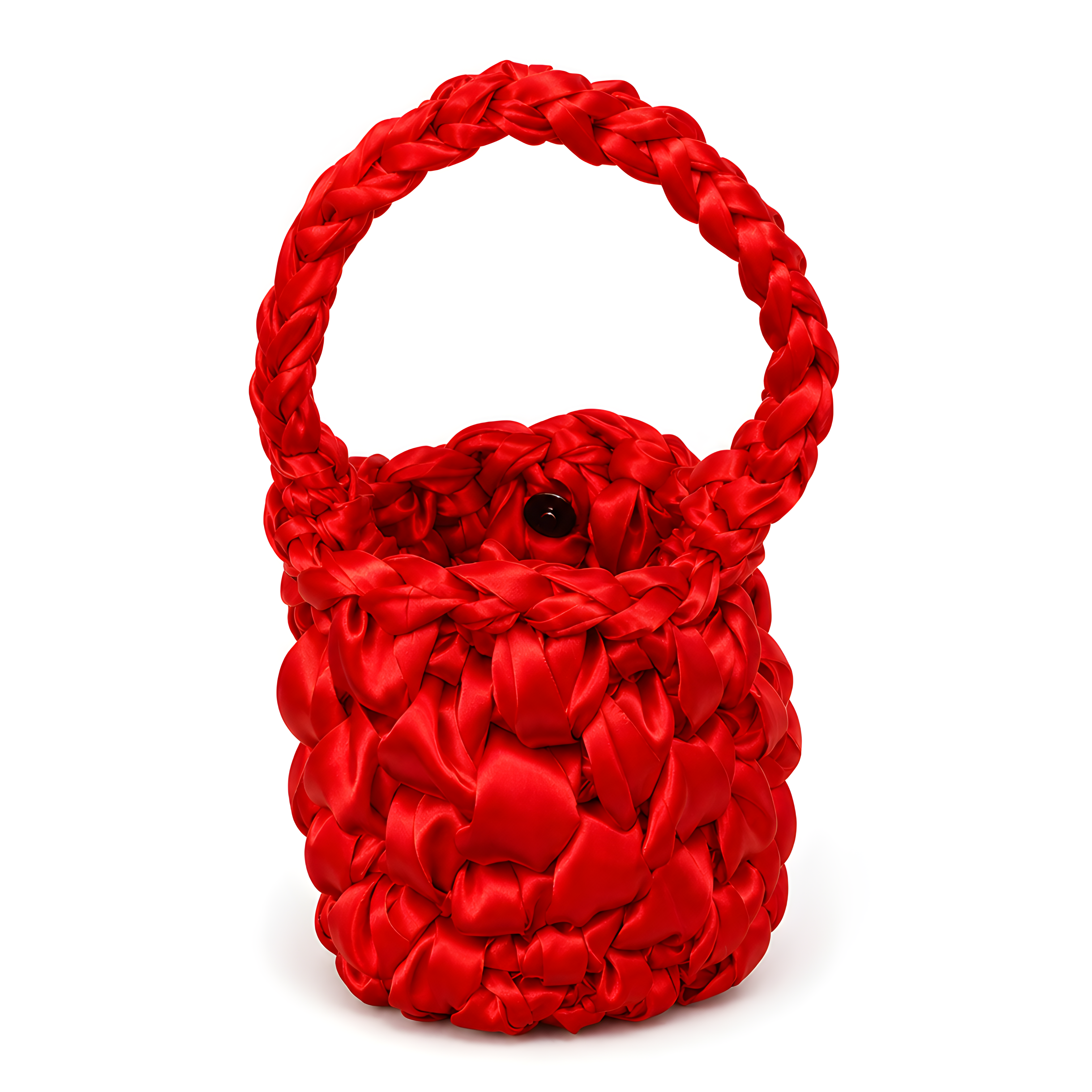 The Satin Ovoid Bag