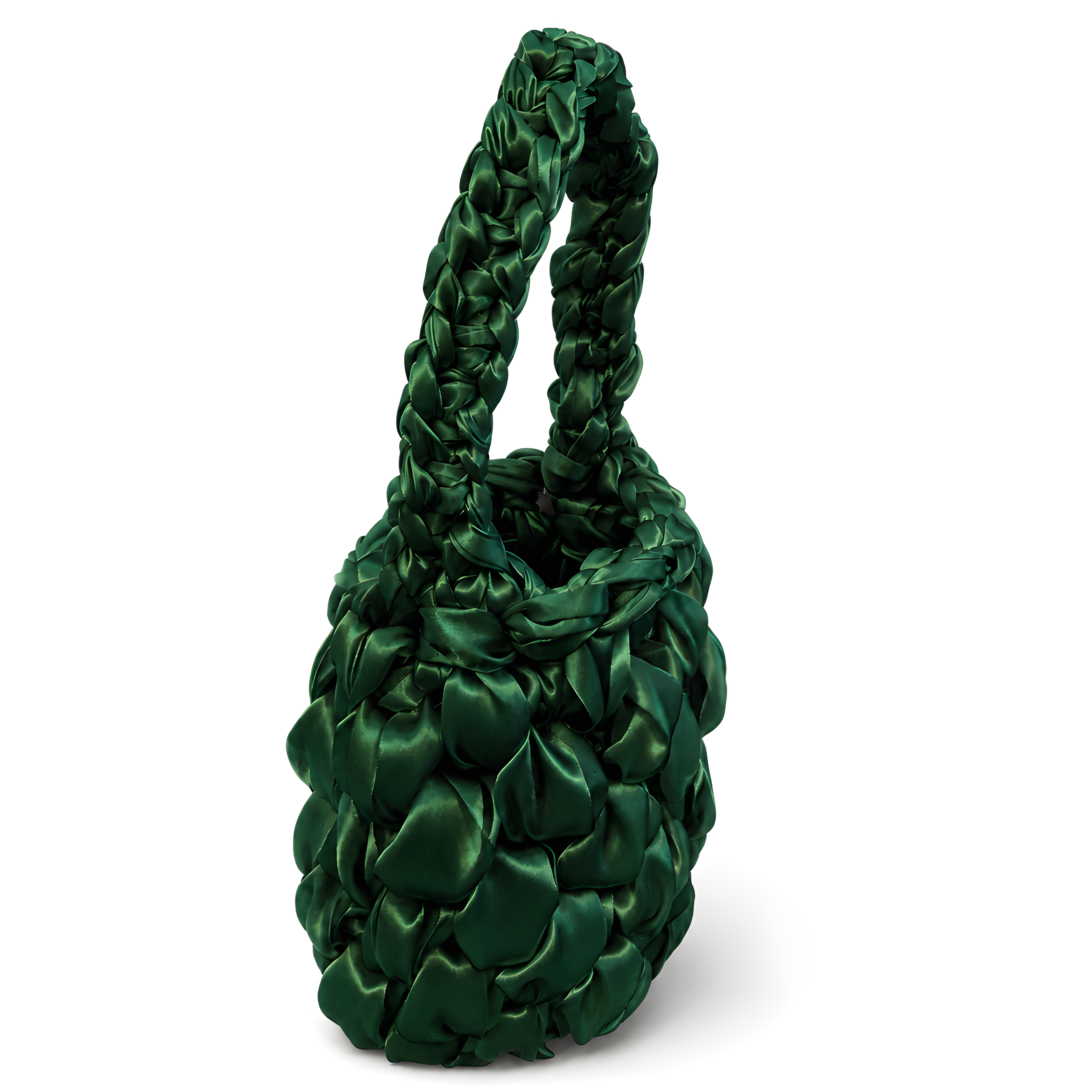 The Satin Ovoid Bag
