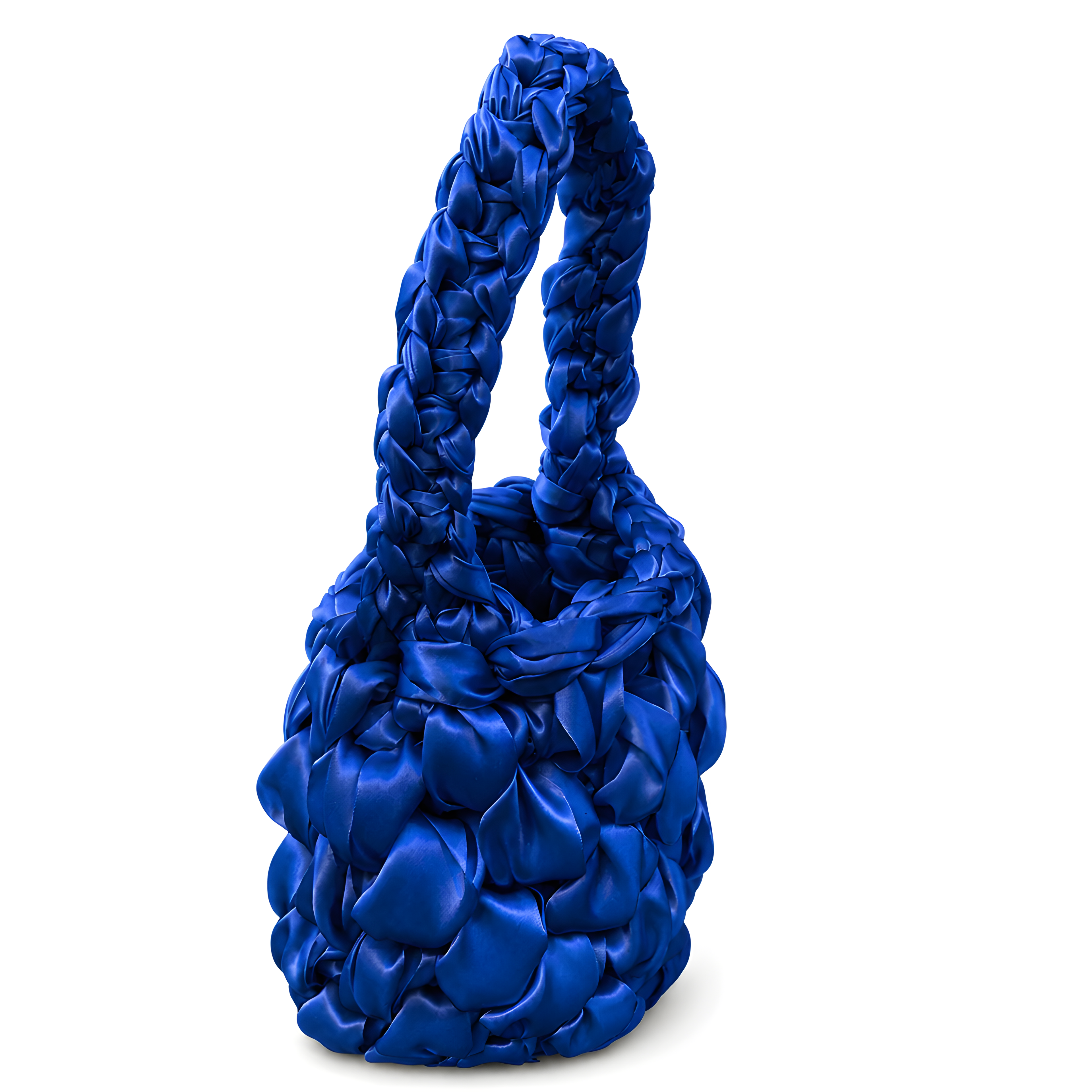 The Satin Ovoid Bag