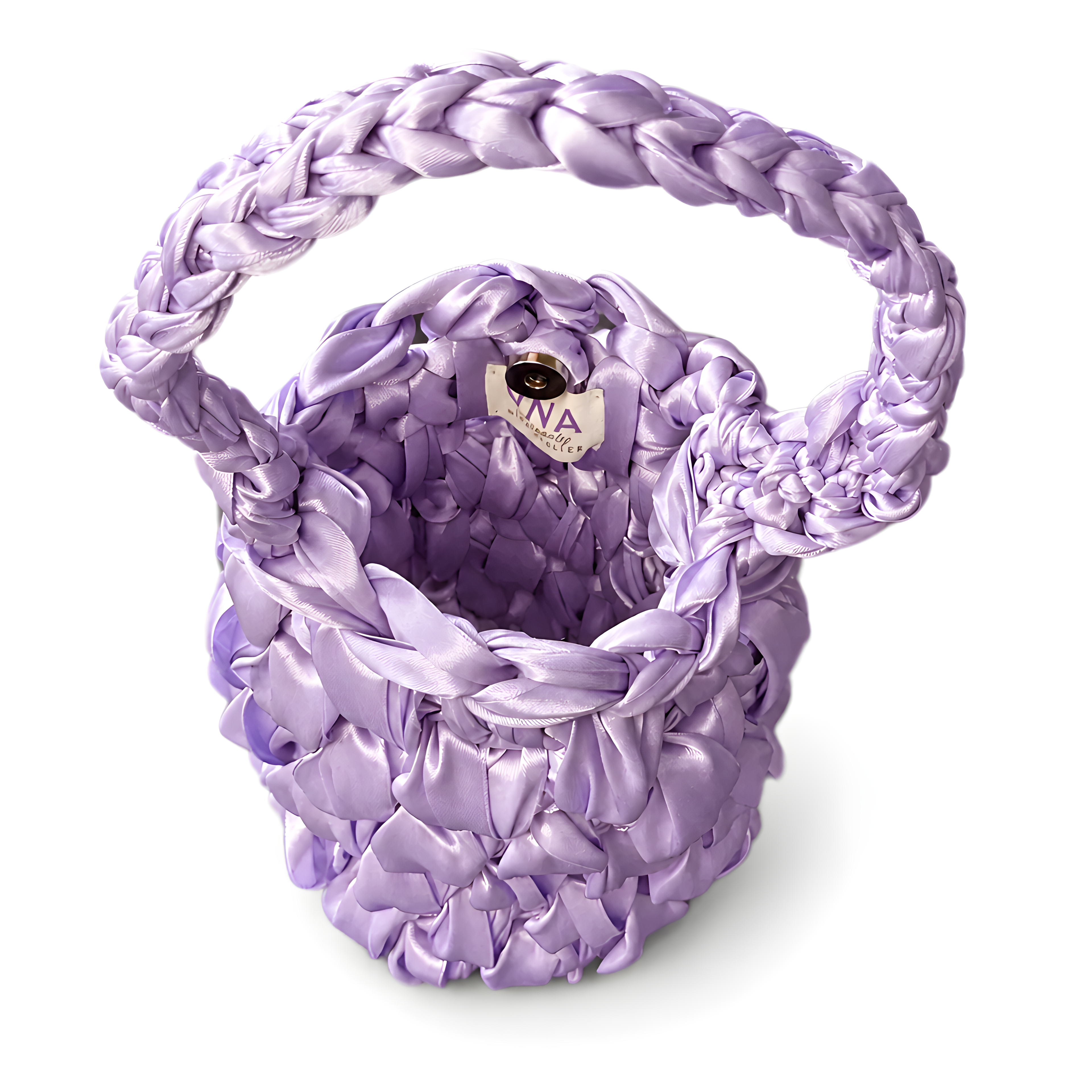 The Satin Ovoid Bag