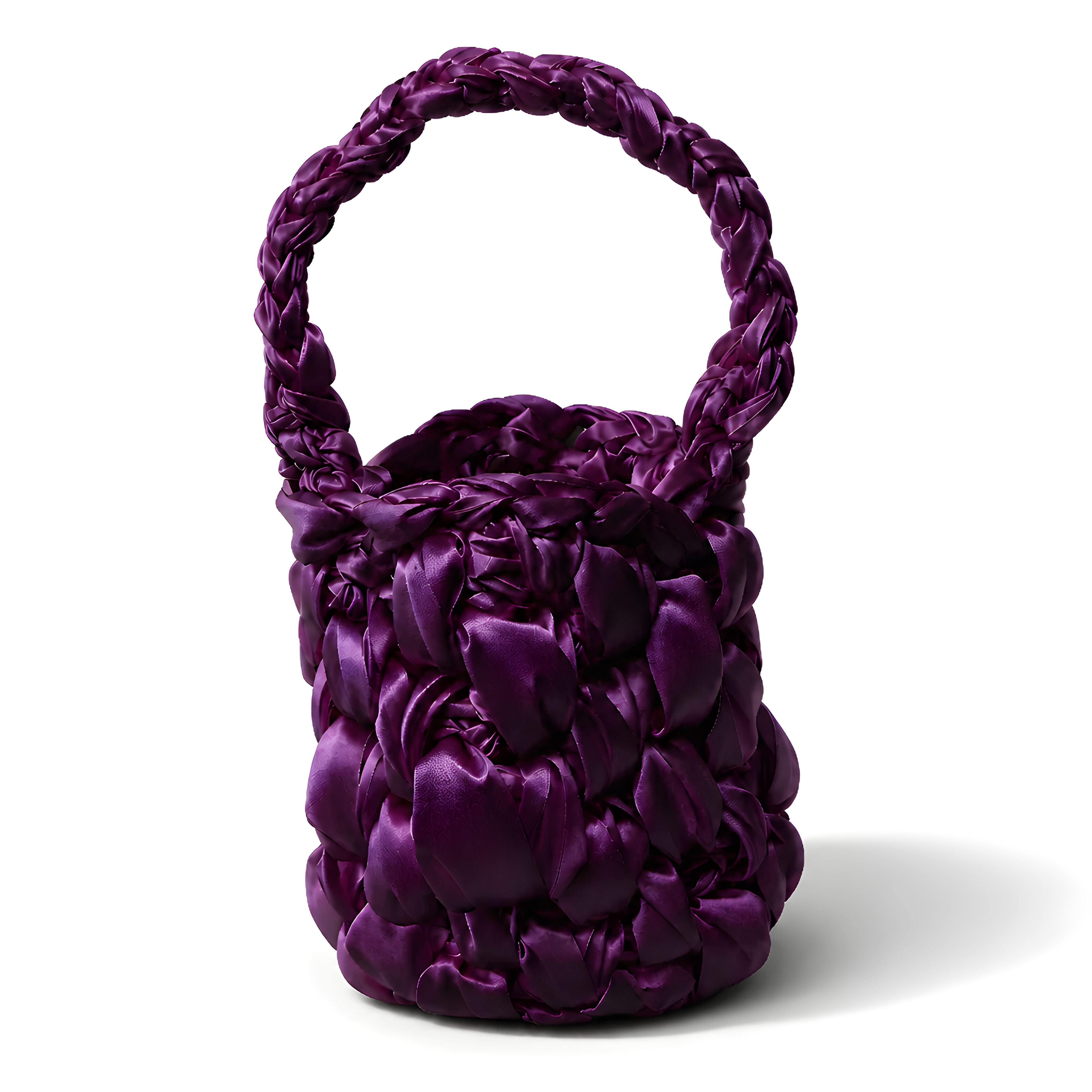 The Satin Ovoid Bag