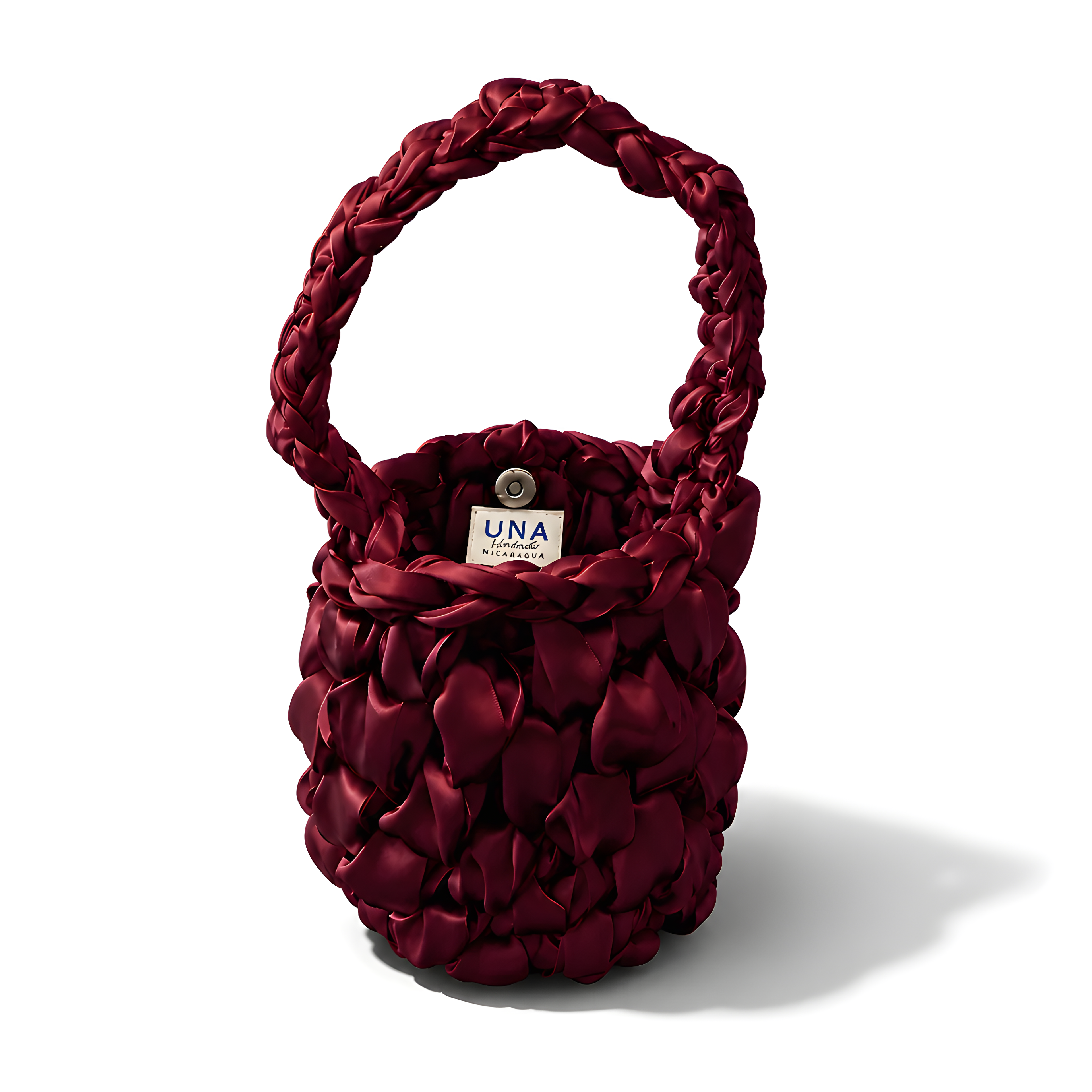 The Satin Ovoid Bag