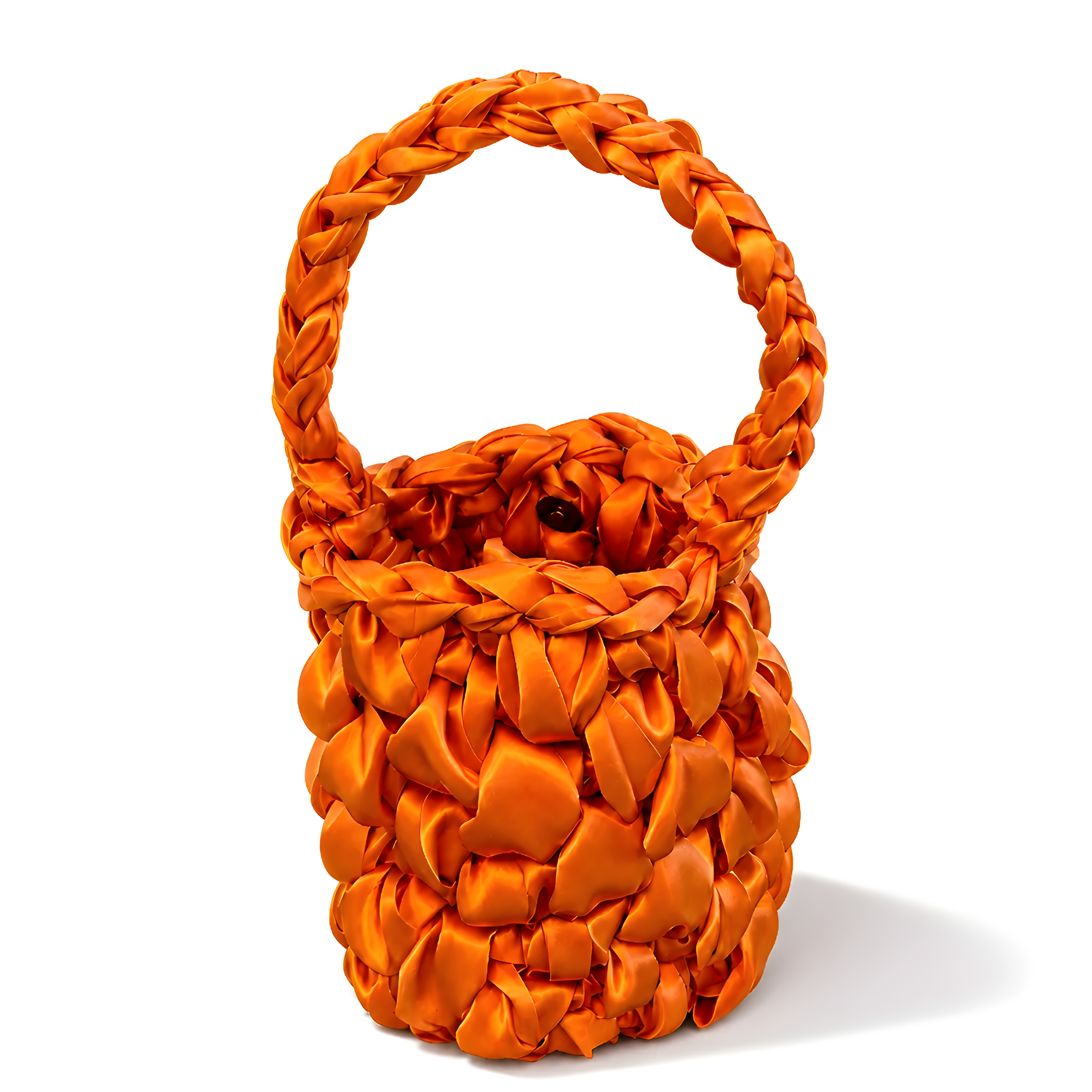 The Satin Ovoid Bag