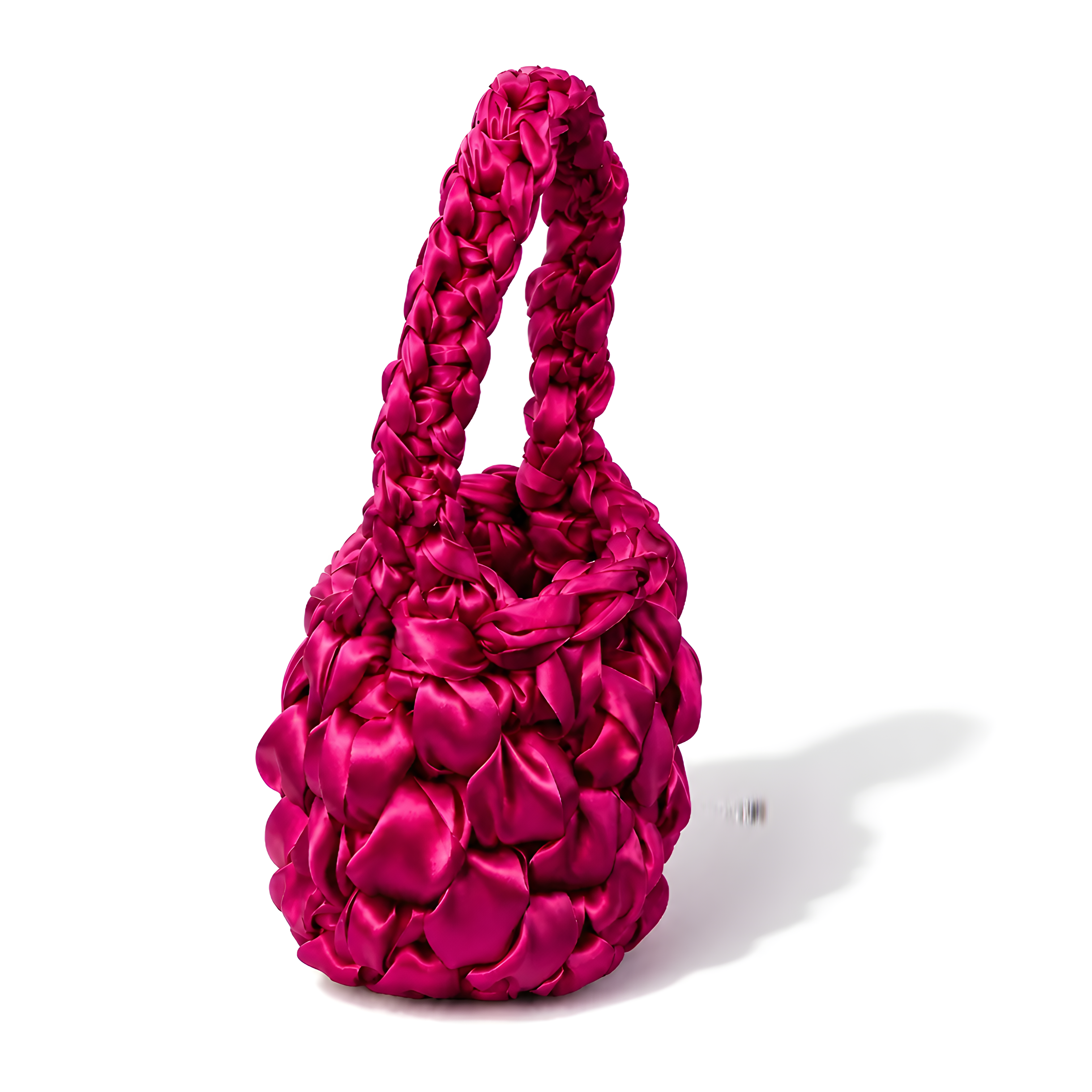 The Satin Ovoid Bag