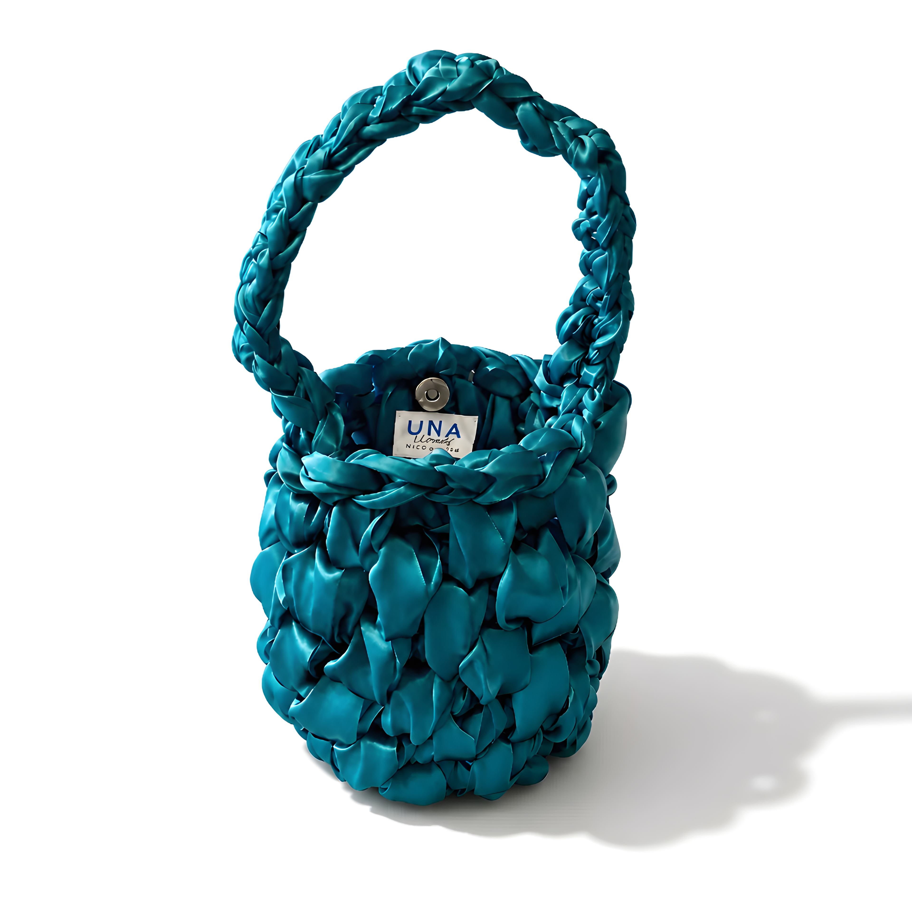 The Satin Ovoid Bag