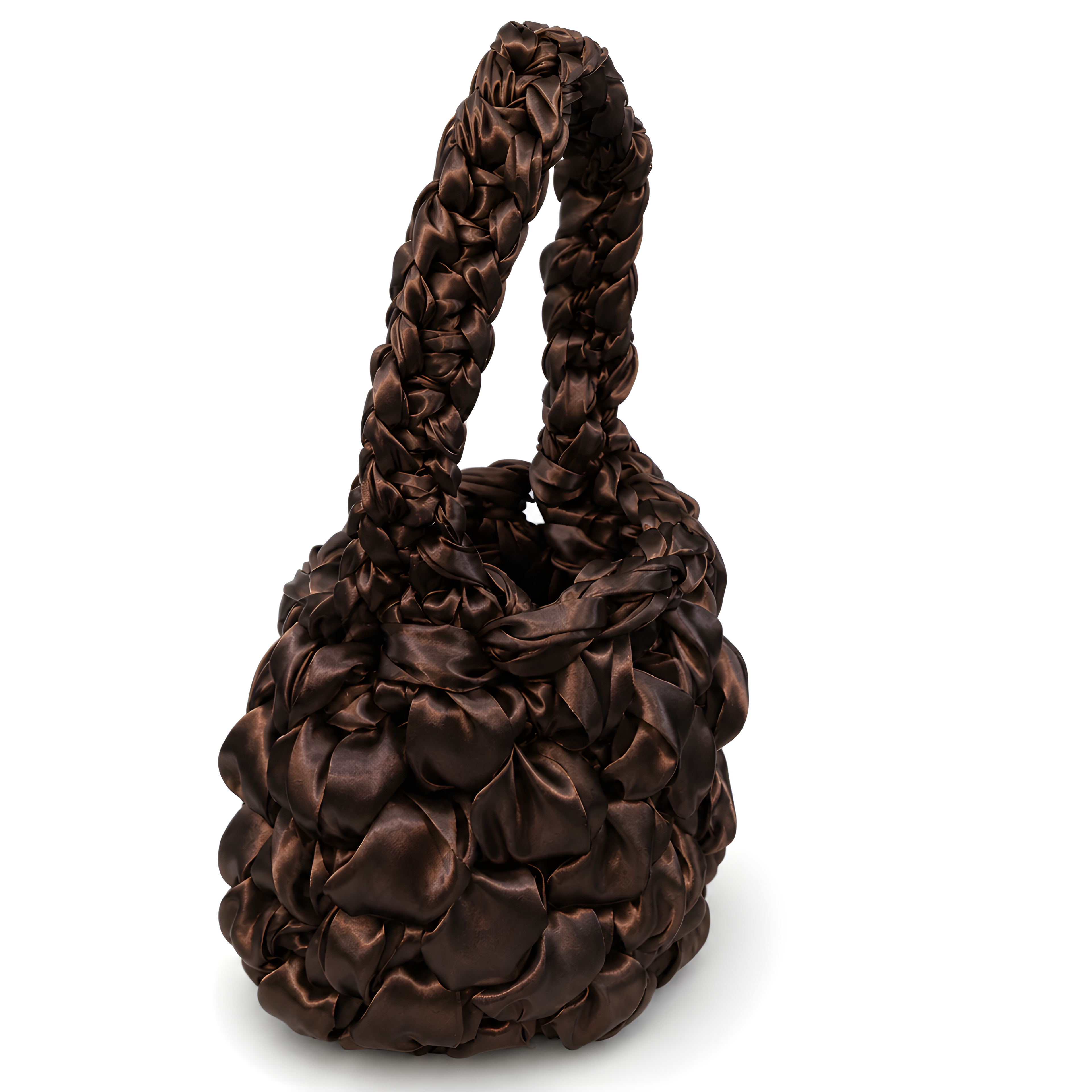 The Satin Ovoid Bag