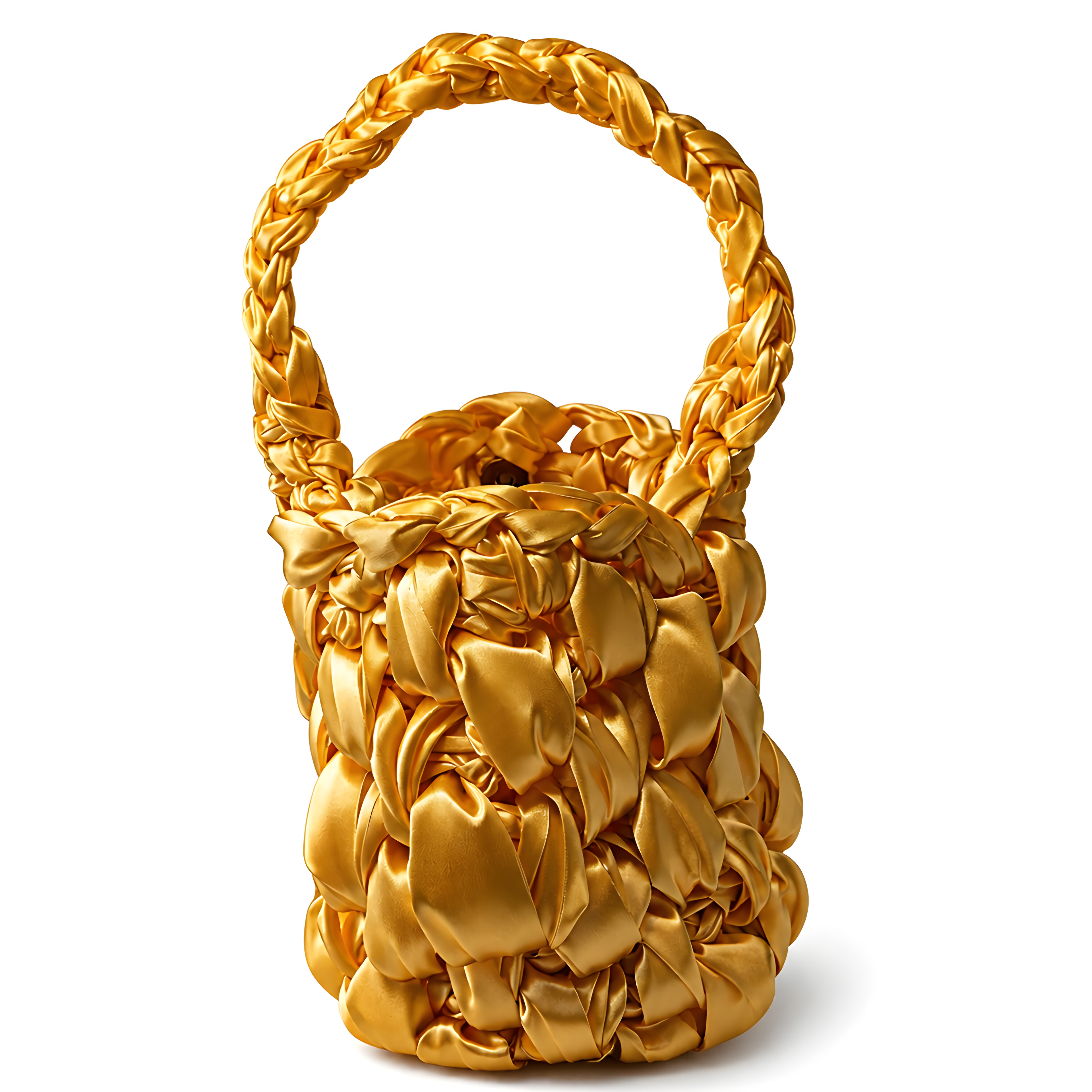The Satin Ovoid Bag