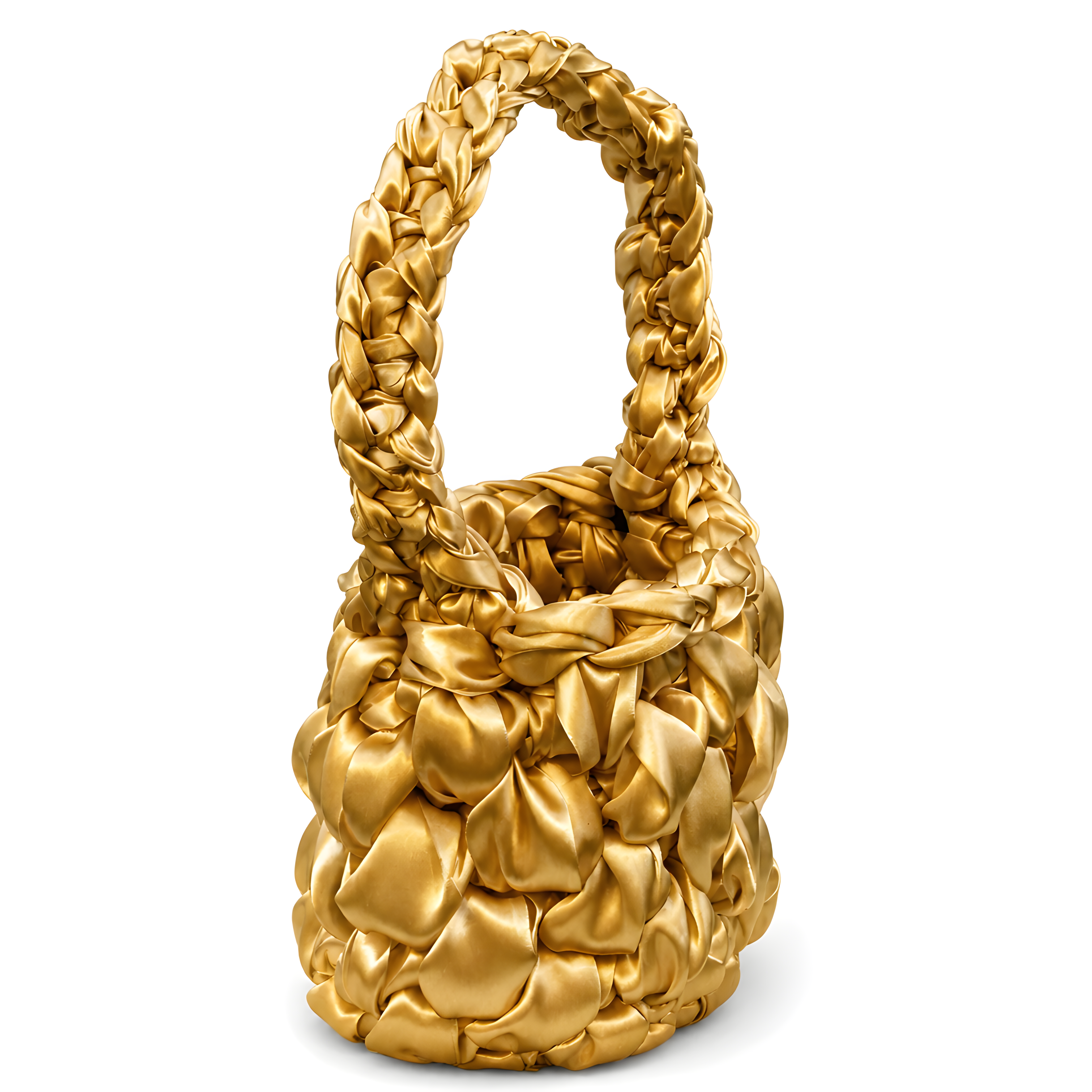 The Satin Ovoid Bag