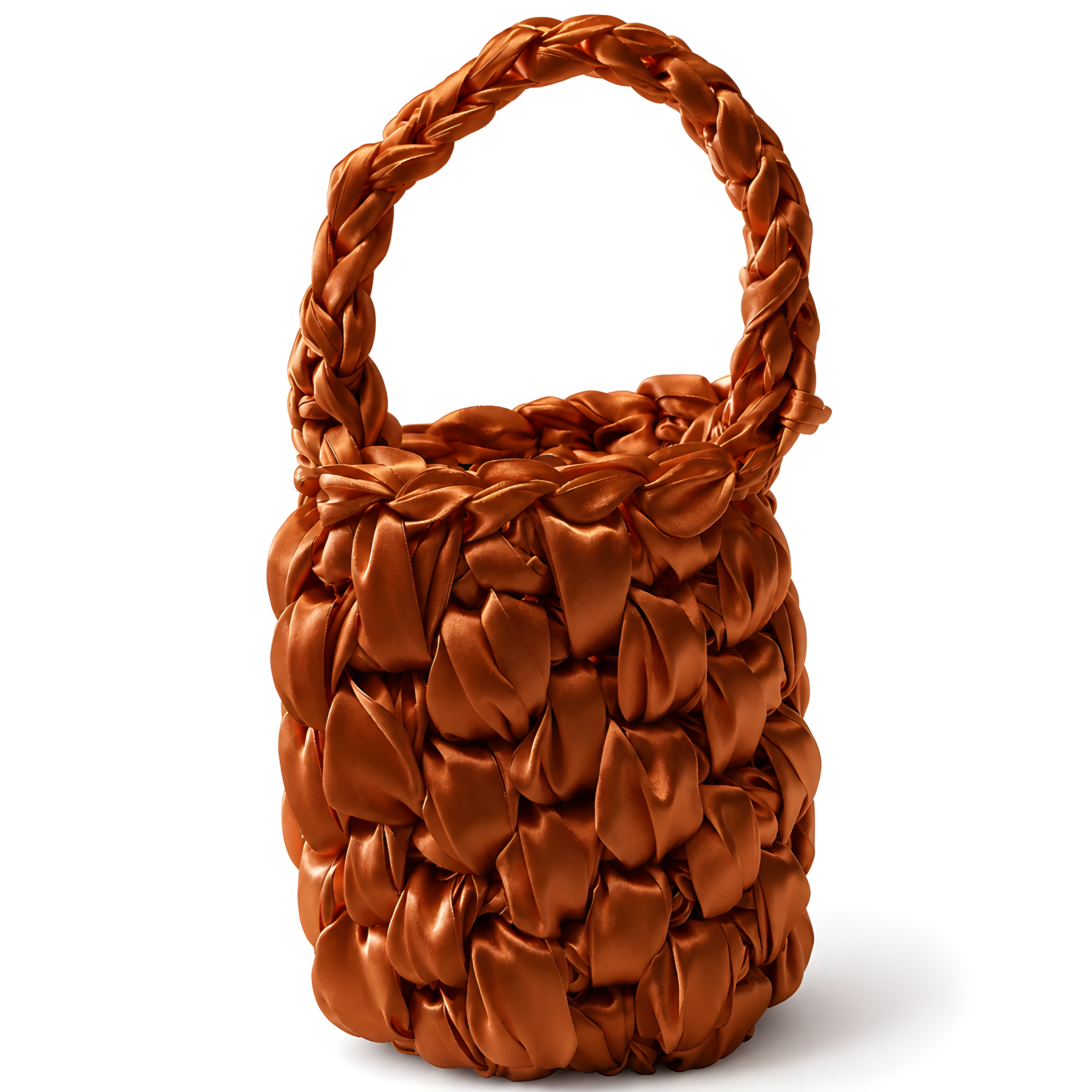The Satin Ovoid Bag