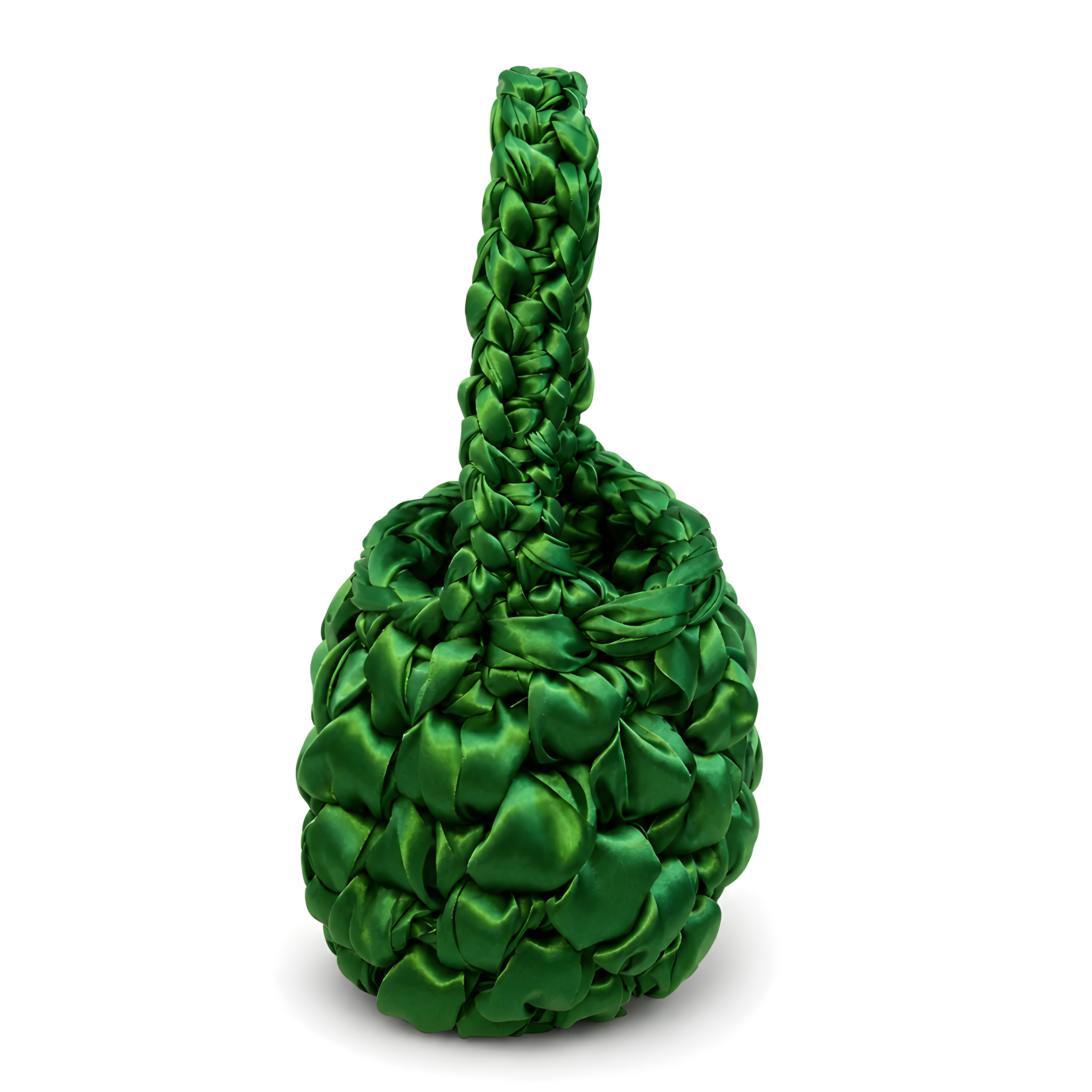 The Satin Ovoid Bag