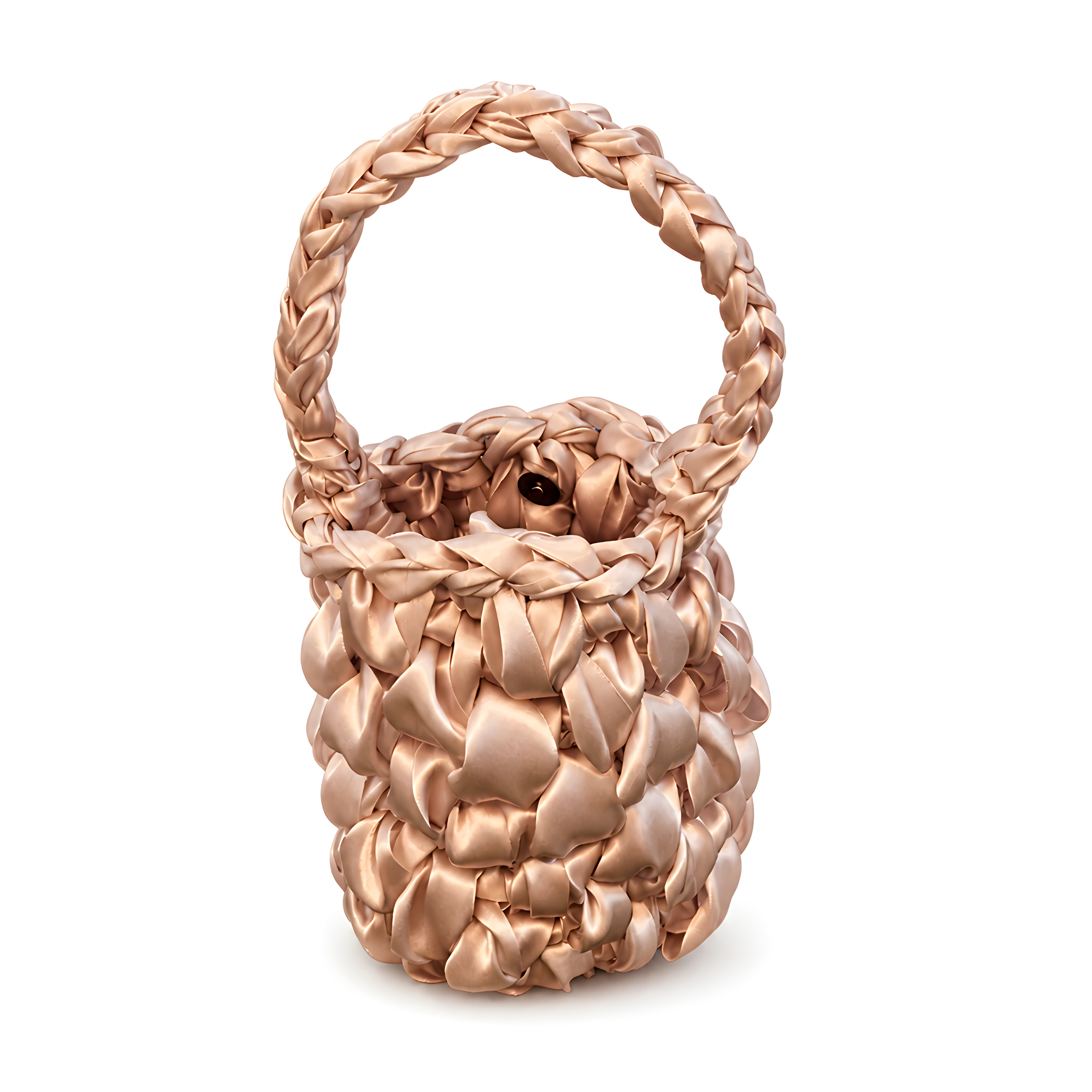 The Satin Ovoid Bag