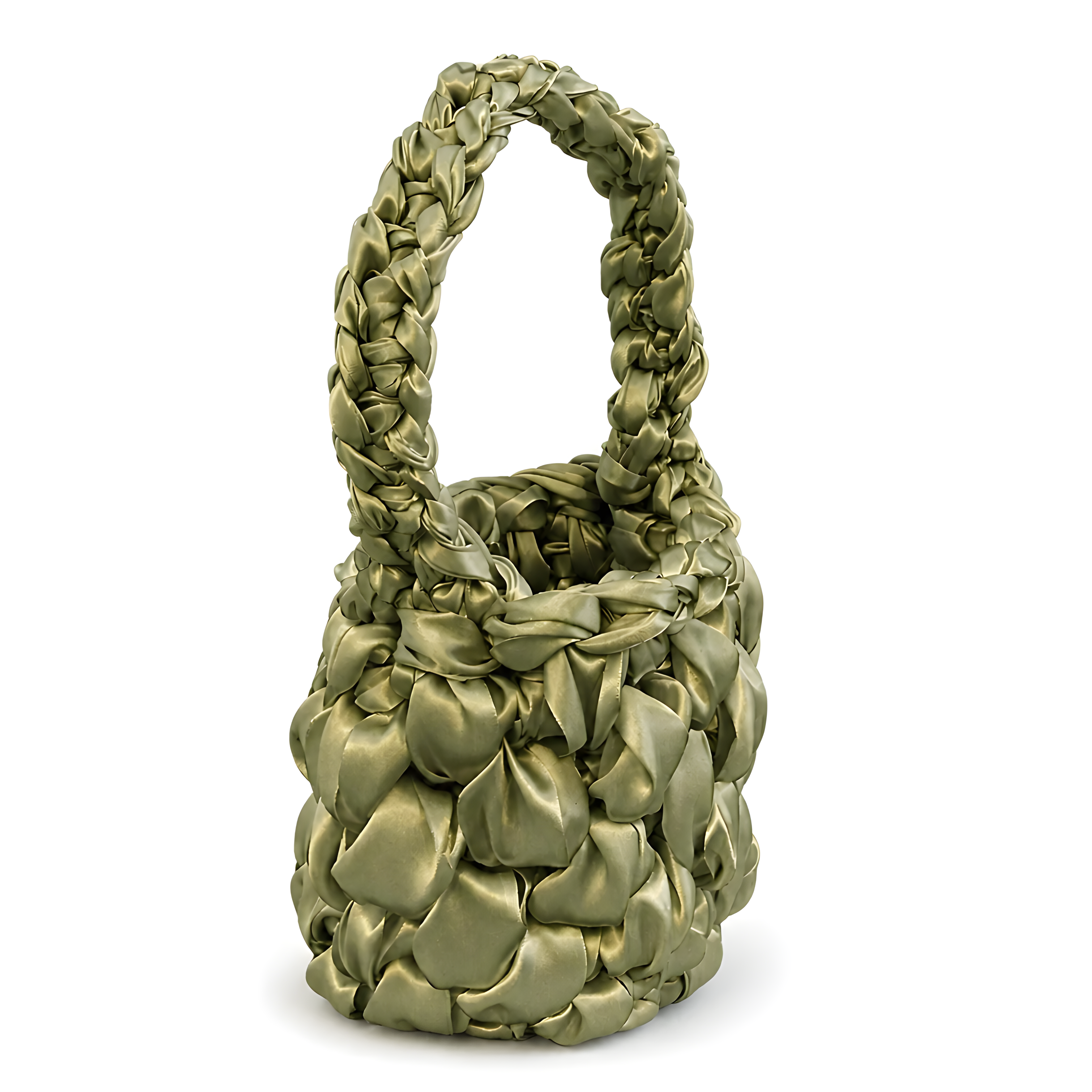 The Satin Ovoid Bag