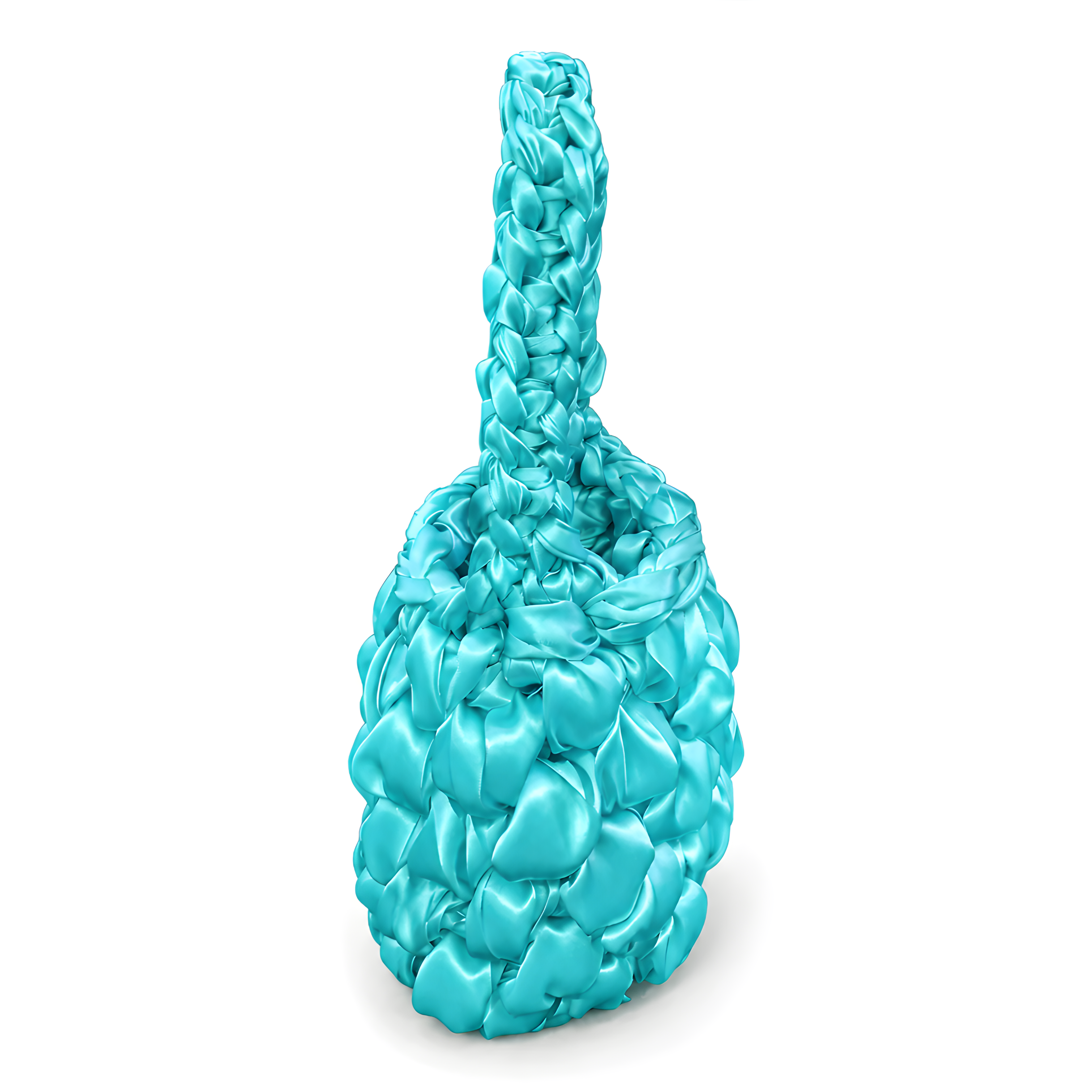 The Satin Ovoid Bag