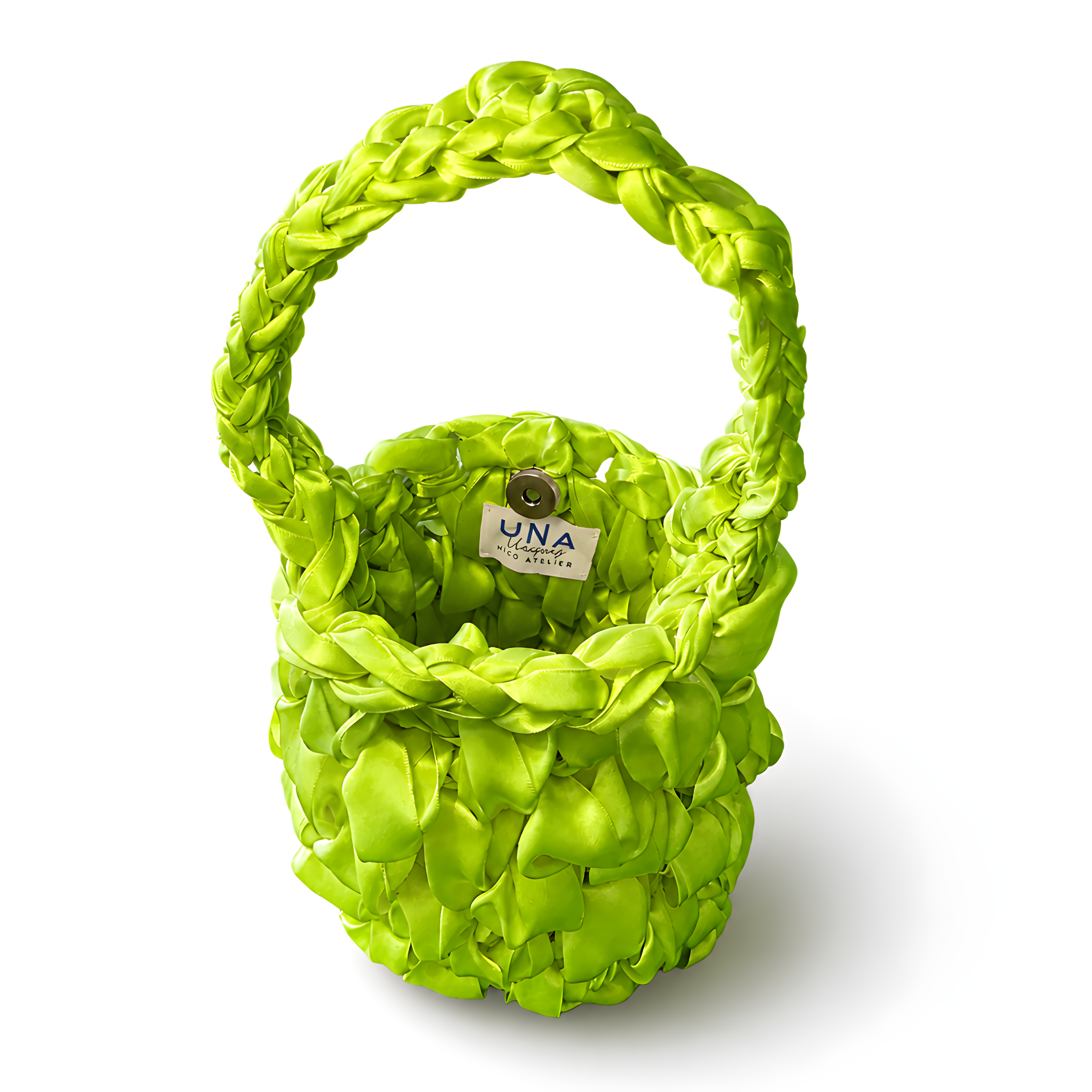 The Satin Ovoid Bag