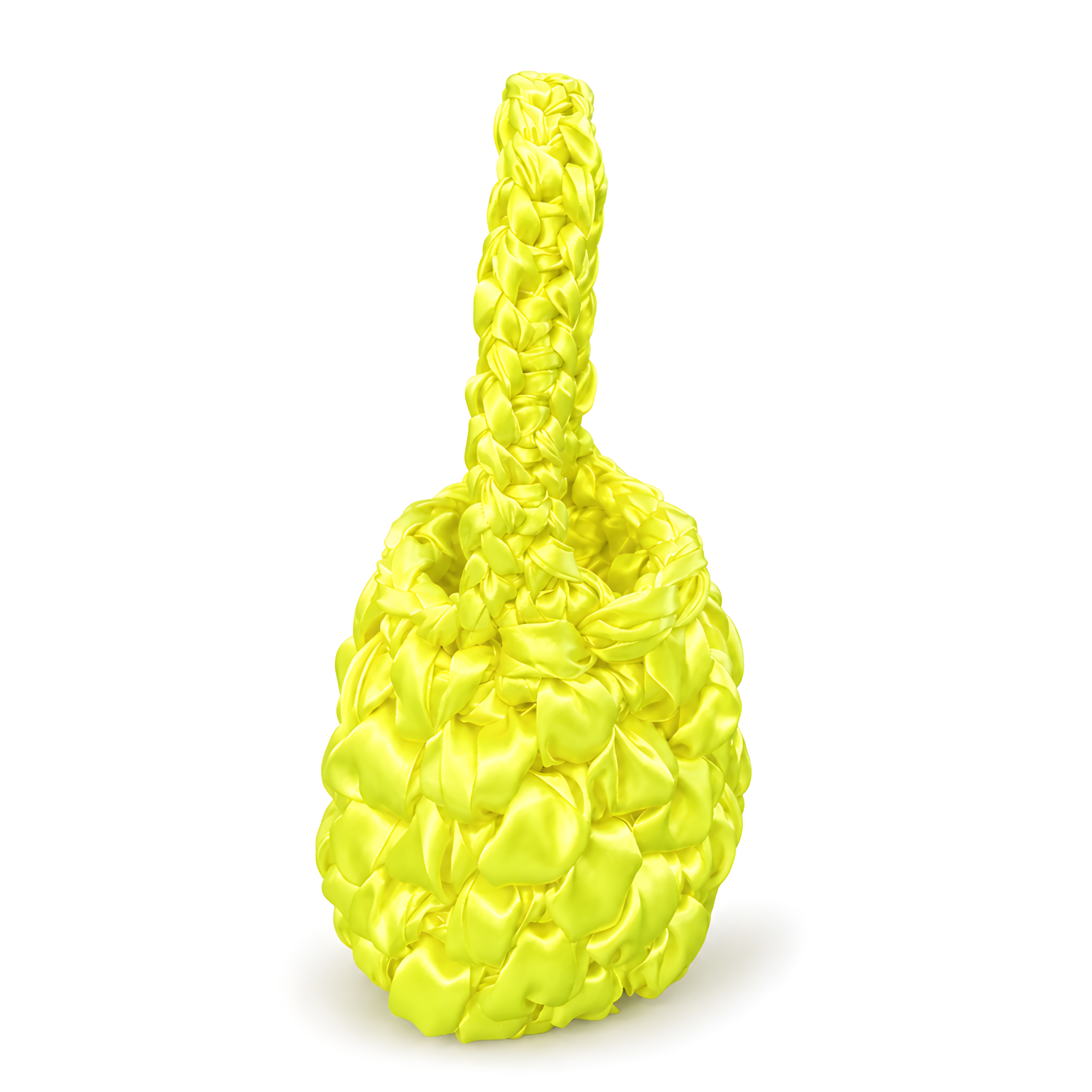 The Satin Ovoid Bag
