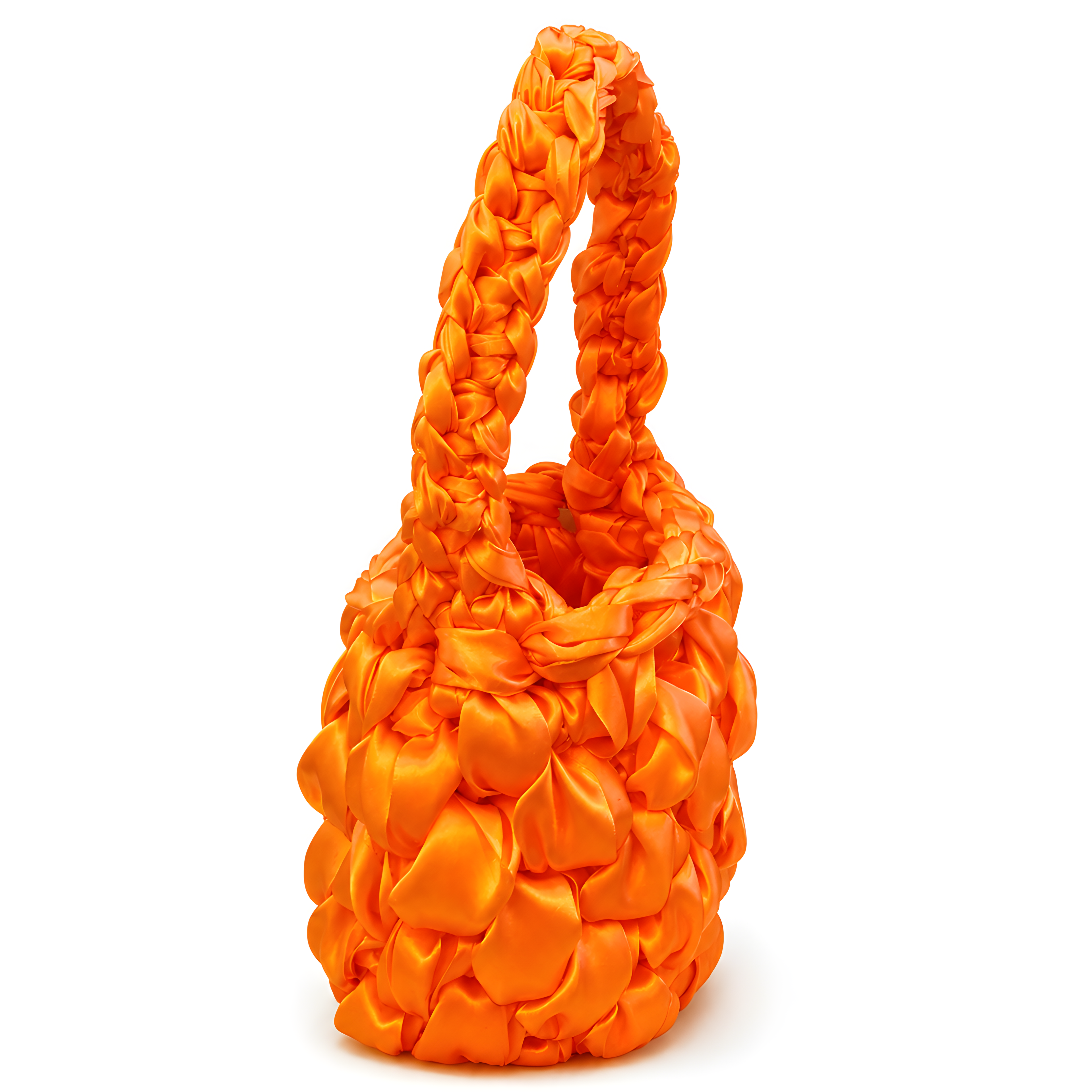 The Satin Ovoid Bag
