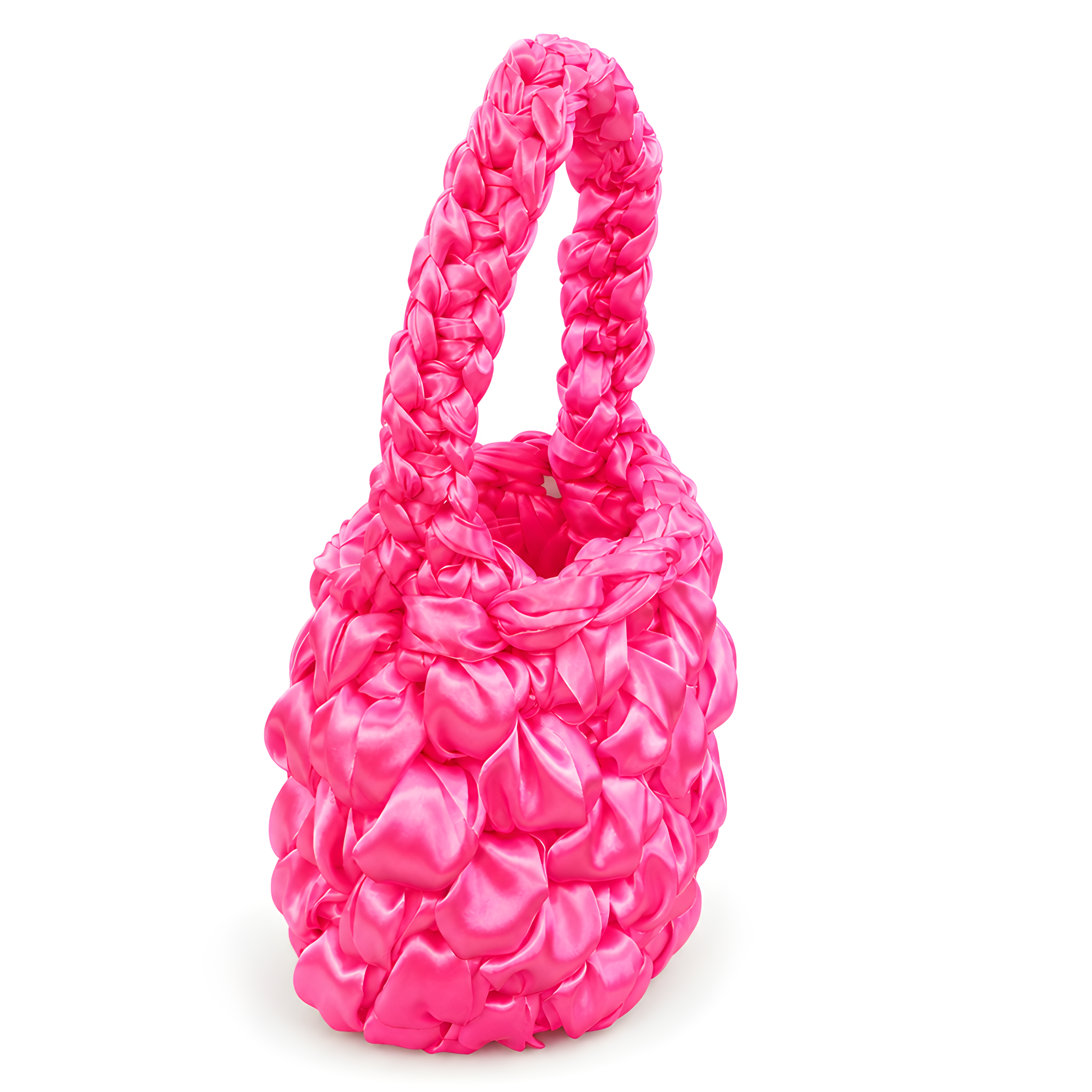 The Satin Ovoid Bag